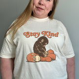 Stay Kind Monkey Comfort Colors Tee