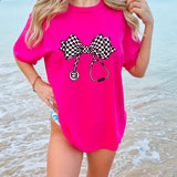 Checker Stethoscope Comfort Colors Tee