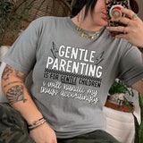 Gentle Parenting Comfort Colors Tee