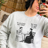 Do You Have Any Fucks Go Fish Comfort Colors Tee