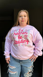 I'd Rather Be Reading Cottage Core Crewneck