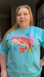Shake That Bass Comfort Colors Tee