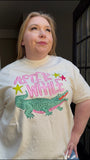 After While Crocodile Comfort Colors Tee