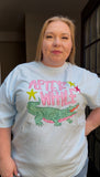 After While Crocodile Comfort Colors Tee