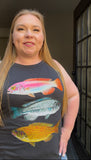 Summer Fish Stack Comfort Colors Tee