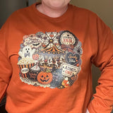 Halloween County Fair Crewneck