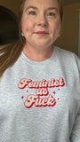 Feminist as Fuck Crewneck