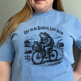 Radical Left Scum Comfort Colors Tee
