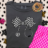 Checker Stethoscope Comfort Colors Tee