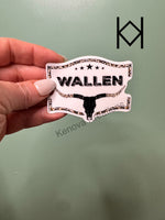 Wallen Waterproof Sticker