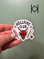 Hellfire Club Waterproof Sticker