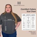 What A Fucked Up Time To Be Alive Comfort Colors Tee