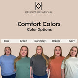 Cat No Ice Comfort Colors Tee