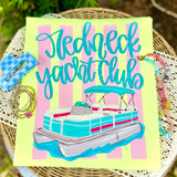 Redneck Yacht Club Comfort Colors Tee