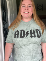 ADHD Bleached Tee